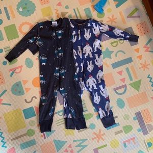 Pair of Hanna Anderson PJs